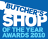 Butchers shop of the year award - Best in Midlands & East of England region